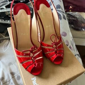 Beautiful red bottoms from Neimen Marcus